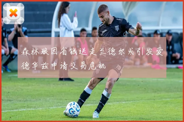 森林狼因省钱送走兰德尔或引发爱德华兹申请交易危机